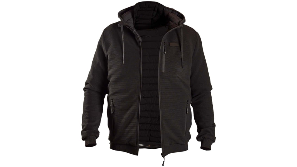 TOBE Outerwear Vortex Hooded Windfleece Jacket - Mens, Jet Black, 2XS, 310223-001-001