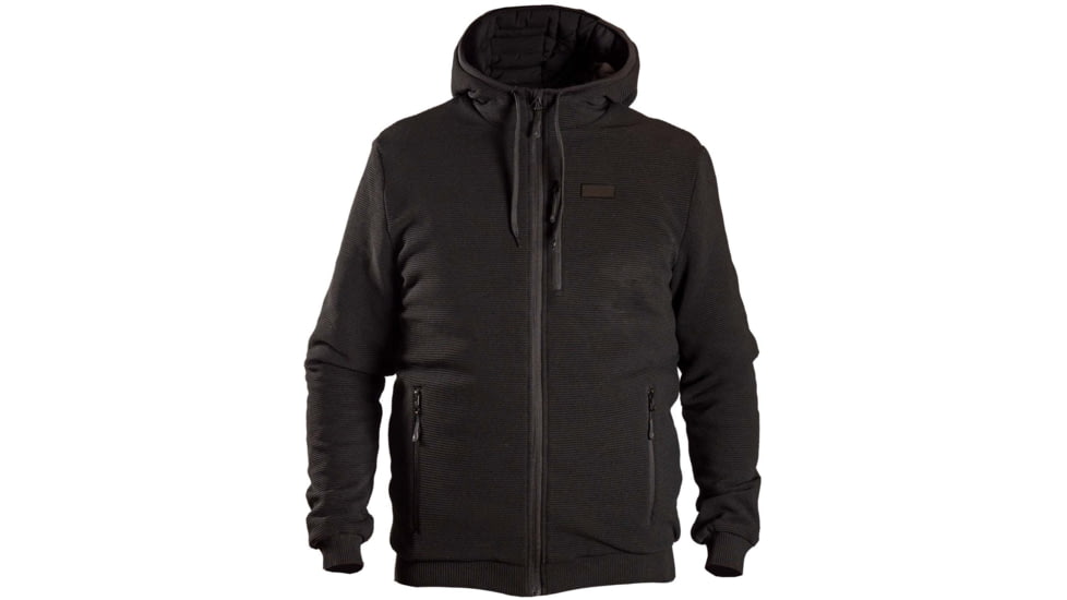 TOBE Outerwear Vortex Hooded Windfleece Jacket - Mens, Jet Black, 2XS, 310223-001-001