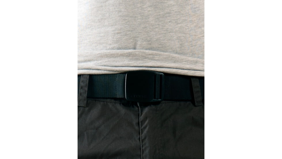 TOBE Outerwear Zona Elastic Belt, Jet Black, One Size, 200122-001-111