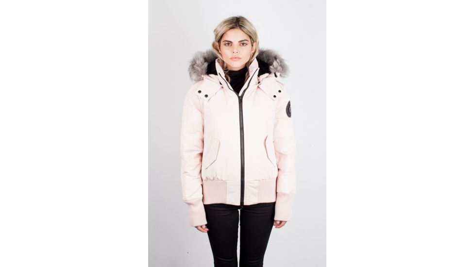 Toboggan Canada Gabriella Midweight Down Insulated Jacket - Women's, Chalkpink/Silver, M, Gabriella-cpk-M