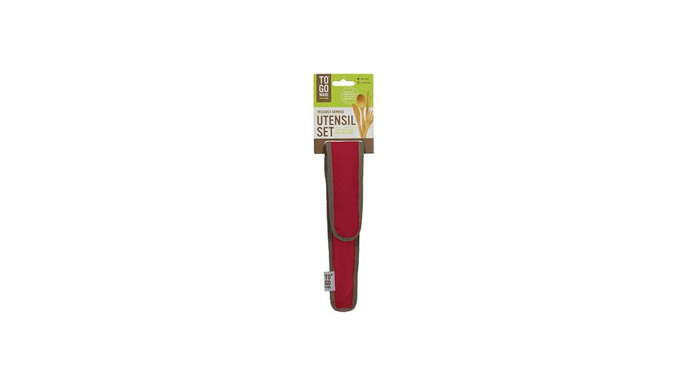ToGoWare Repeat Utensil Set - Cayenne EA14030