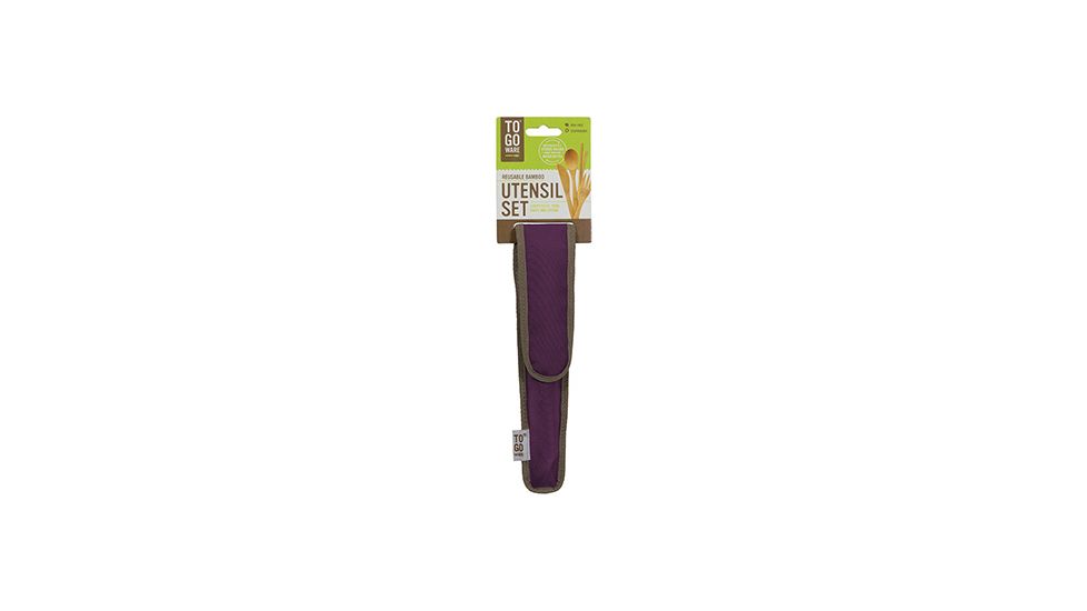 ToGoWare Repeat Utensil Set - Mulberry EA13231