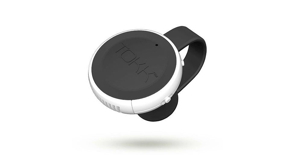 TOKK Handsfree Bluetooth Speaker, White, White, Sillicon, Plastic, Magnet, TOK-00312