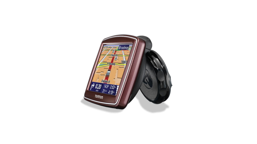 TomTom One 140 GPS Red Refurbished