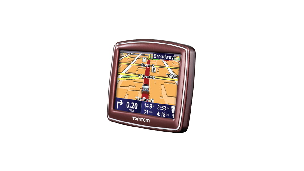 TomTom One 140 GPS Red Refurbished