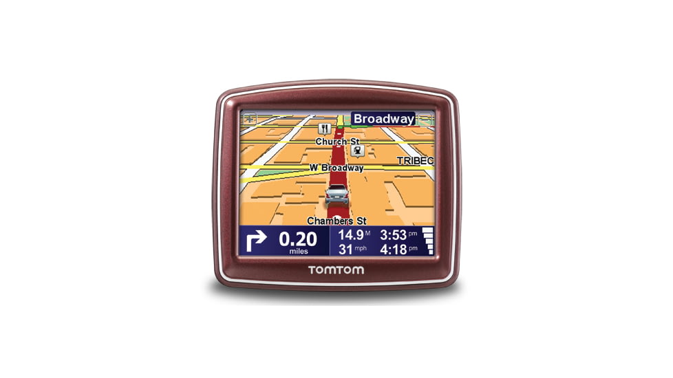 TomTom One 140 GPS Red Refurbished