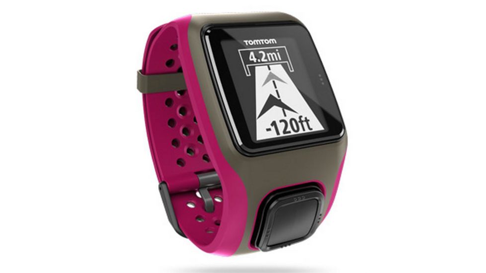TomTom Multi-Sport GPS Watch-Dark PInk