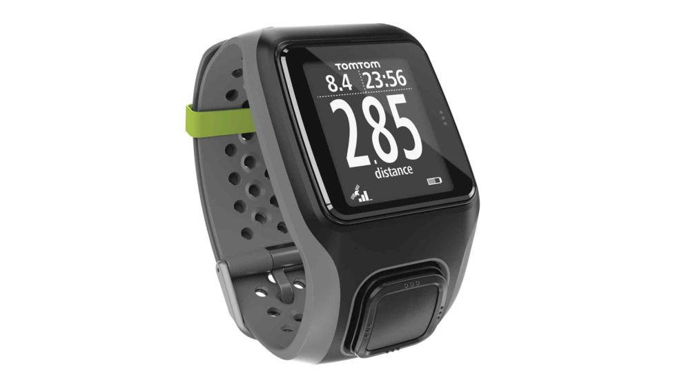 Runner GPS Watch-Dark Grey