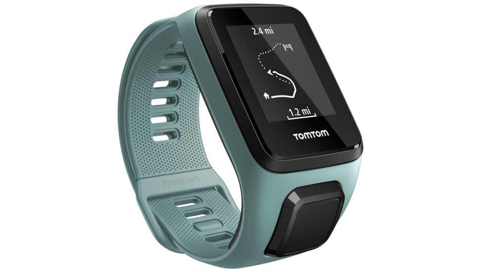 TomTom Spark 3 Cardio GPS Watch-Aqua-Small