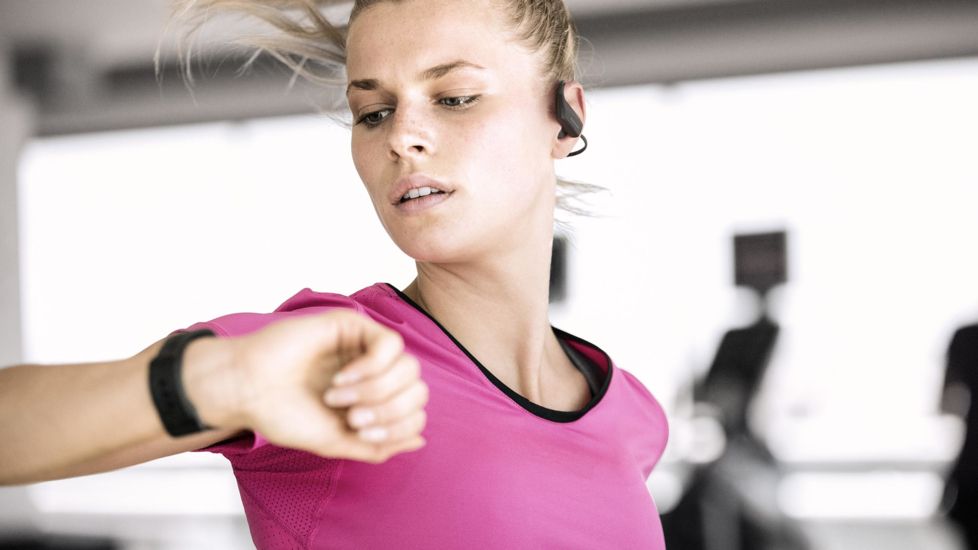 TomTom Spark 3 Cardio Music GPS Watch-Black-Large