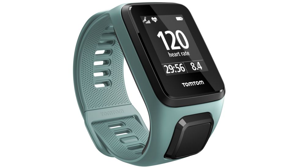 TomTom Spark 3 GPS Watch-Aqua-Small