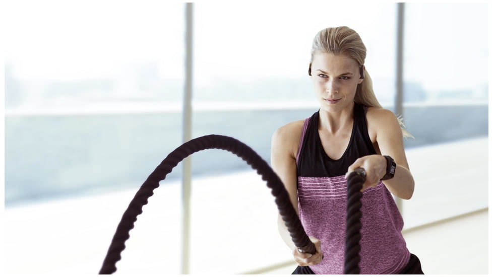 TomTom Spark 3 GPS Watch-Black-Large