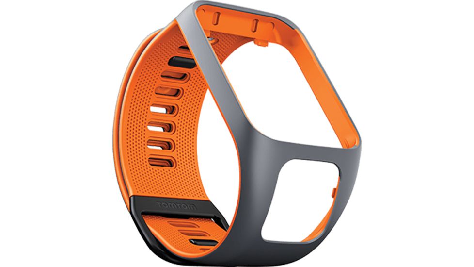 TomTom Spark 3 Strap Orange/grey Lg 9UR0.000.05