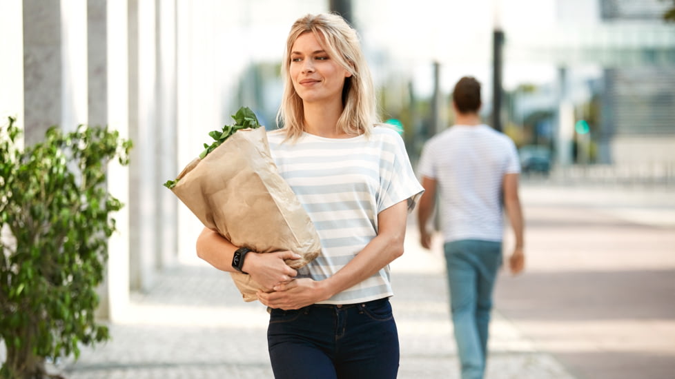 TomTom Spark GPS Fitness Watch-Black-Small