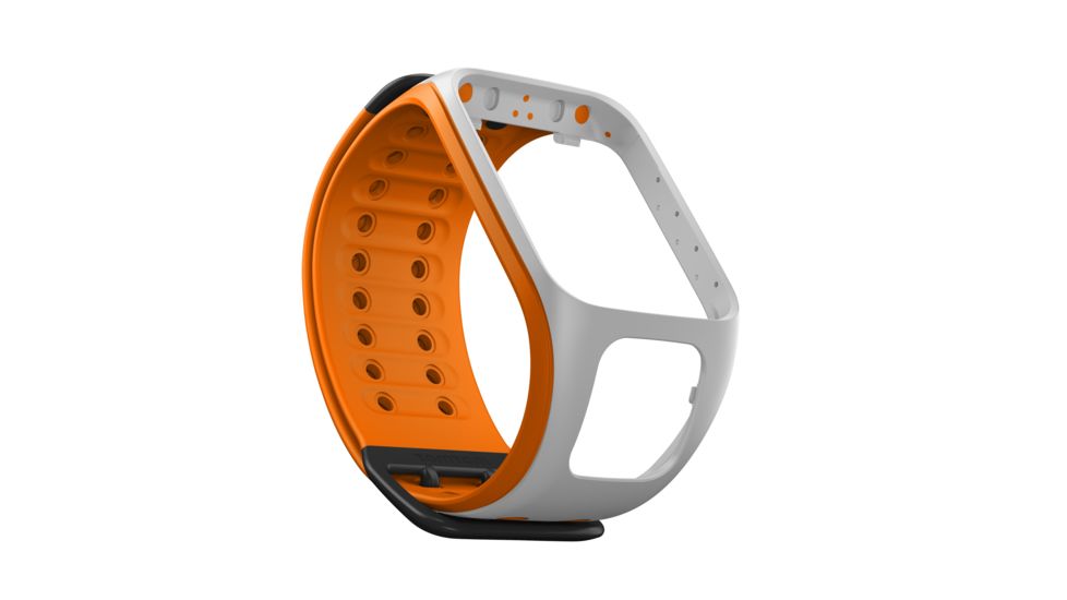 TomTom Spark Strap Large-Light Grey/Burnt Orange