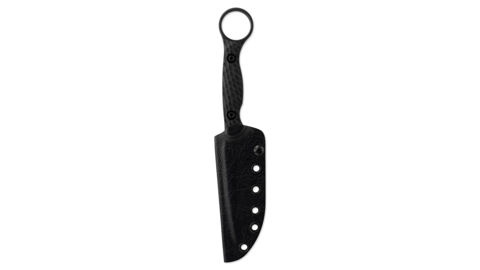 Toor Knives Anaconda Fixed Blade Knife, 3.75in, CPM S35VN Steel, G10 Handle, Carbon, Anaconda-Carbon