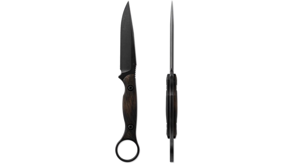 Toor Knives Anaconda Fixed Blade Knife, 3.75in, CPM S35VN Steel, G10 Handle, Outlaw, Anaconda-Outlaw