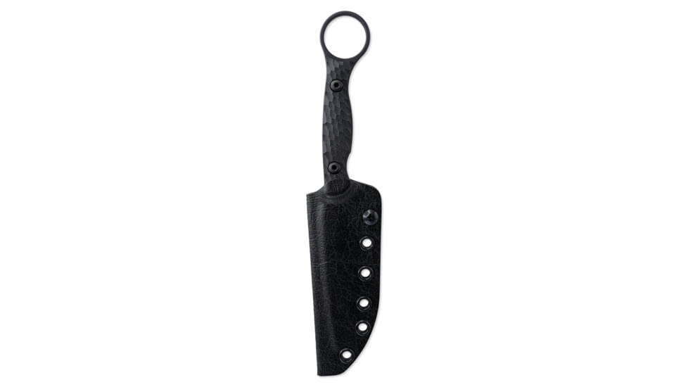 Toor Knives Anaconda Fixed Blade Knife, 3.75in, CPM S35VN Steel, G10 Handle, Shadow Black, Anaconda-Shadow Black