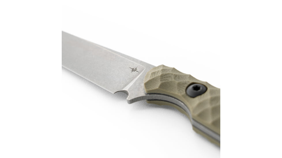 Toor Knives Avalaon Fixed Blade Knives, 6in, Steel CPM 154, G10, Kraken Green, Avalaon-Kraken Green