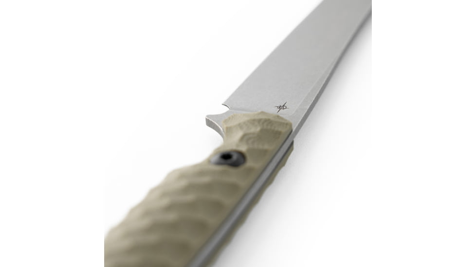 Toor Knives Avalaon Fixed Blade Knives, 6in, Steel CPM 154, G10, Kraken Green, Avalaon-Kraken Green