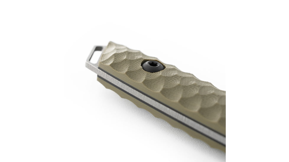 Toor Knives Avalaon Fixed Blade Knives, 6in, Steel CPM 154, G10, Kraken Green, Avalaon-Kraken Green