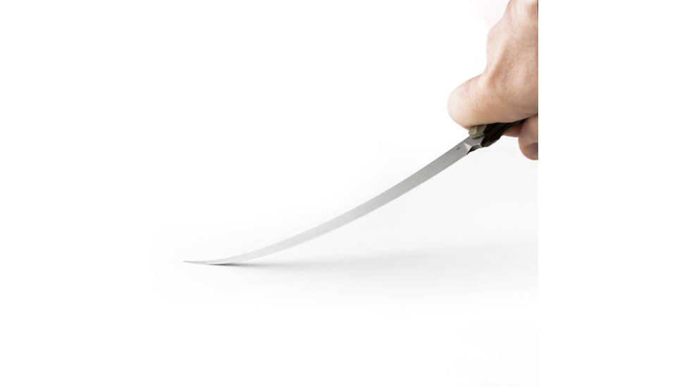 Toor Knives Avalaon Fixed Blade Knives, 6in, Steel CPM 154, G10, Kraken Green, Avalaon-Kraken Green