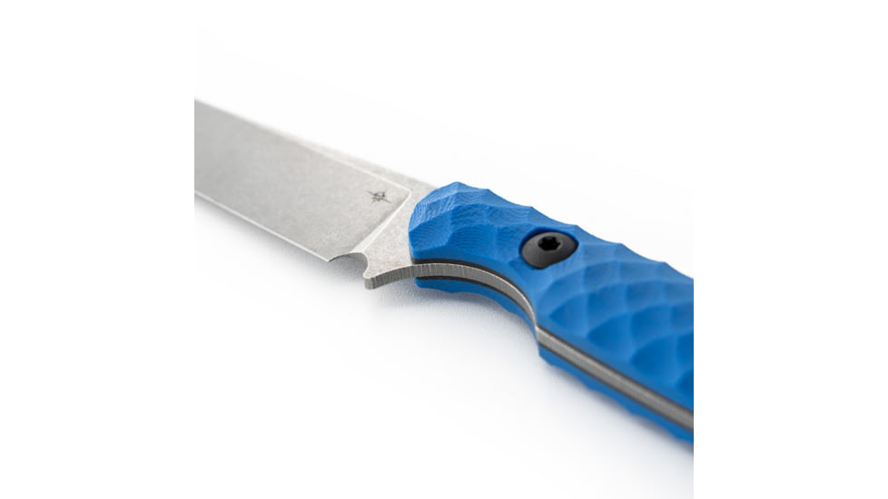 Toor Knives Avalaon Fixed Blade Knives, 6in, Steel CPM 154, G10, Leviathan Blue, Avalaon-Leviathan Blue