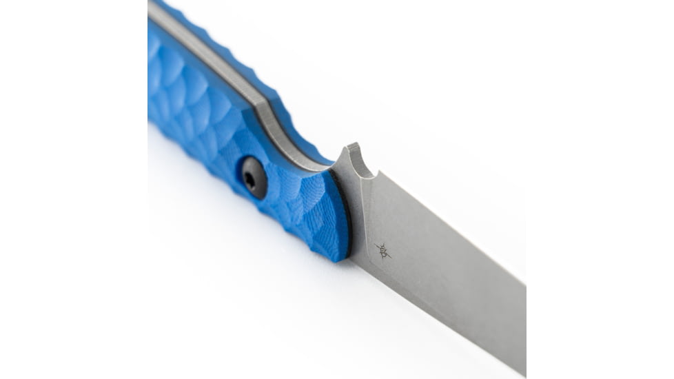 Toor Knives Avalaon Fixed Blade Knives, 6in, Steel CPM 154, G10, Leviathan Blue, Avalaon-Leviathan Blue