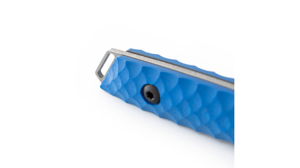 Toor Knives Avalaon Fixed Blade Knives, 6in, Steel CPM 154, G10, Leviathan Blue, Avalaon-Leviathan Blue