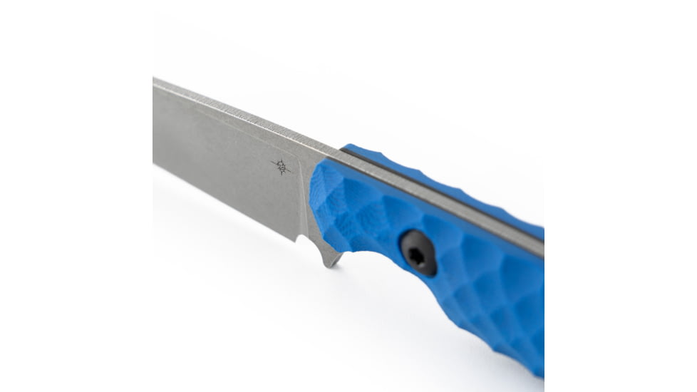 Toor Knives Avalaon Fixed Blade Knives, 6in, Steel CPM 154, G10, Leviathan Blue, Avalaon-Leviathan Blue