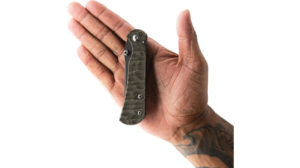 Toor Knives Campfire Merchant Framelock, TR64281