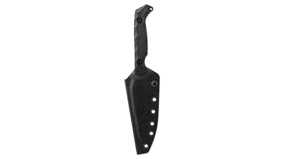 Toor Knives Darter Fixed Knife, 4.25in, CPM S35VN, G10 Handle, Shadow Black, The Darter-Shadow Black