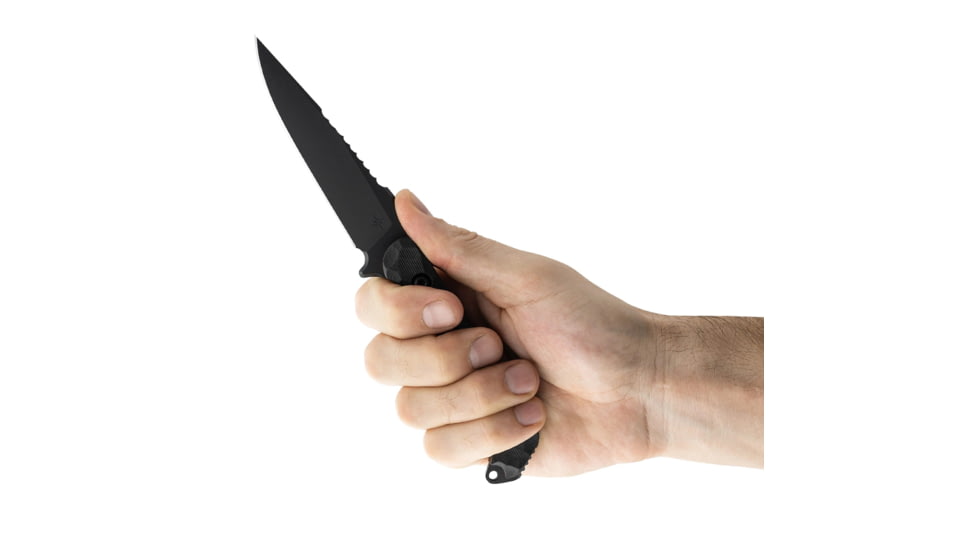 Toor Knives Darter Fixed Knife, 4.25in, CPM S35VN, G10 Handle, Shadow Black, The Darter-Shadow Black