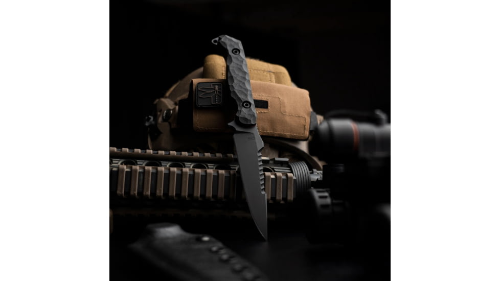 Toor Knives Darter Fixed Knife, 4.25in, CPM S35VN, G10 Handle, Shadow Black, The Darter-Shadow Black