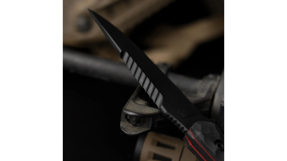 Toor Knives Darter Fixed Knife, 4.25in, CPM S35VN, G10 Handle, Shadow Black, The Darter-Shadow Black