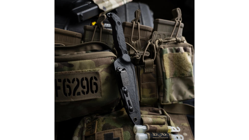 Toor Knives Darter Fixed Knife, 4.25in, CPM S35VN, G10 Handle, Shadow Black, The Darter-Shadow Black