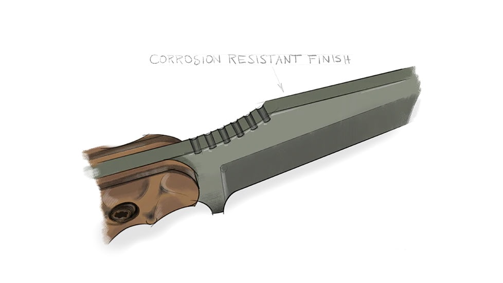 Toor Knives Darter Fixed Knife, 4.25in, CPM S35VN, G10 Handle, Shadow Black, The Darter-Shadow Black