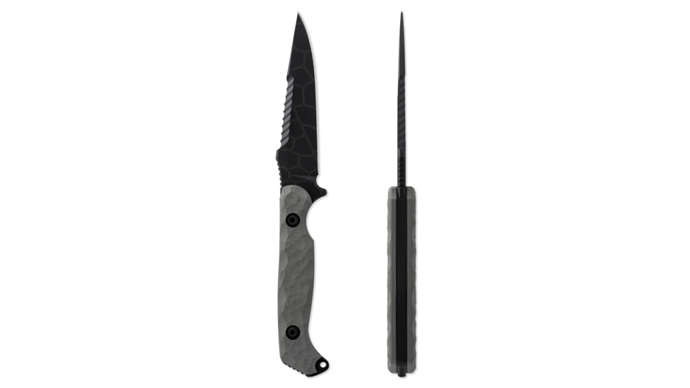 Toor Knives Darter Knife, 4.25 in, CPM S35VN, Fixed, G10 Handle, Vapor, Darter-Vapor