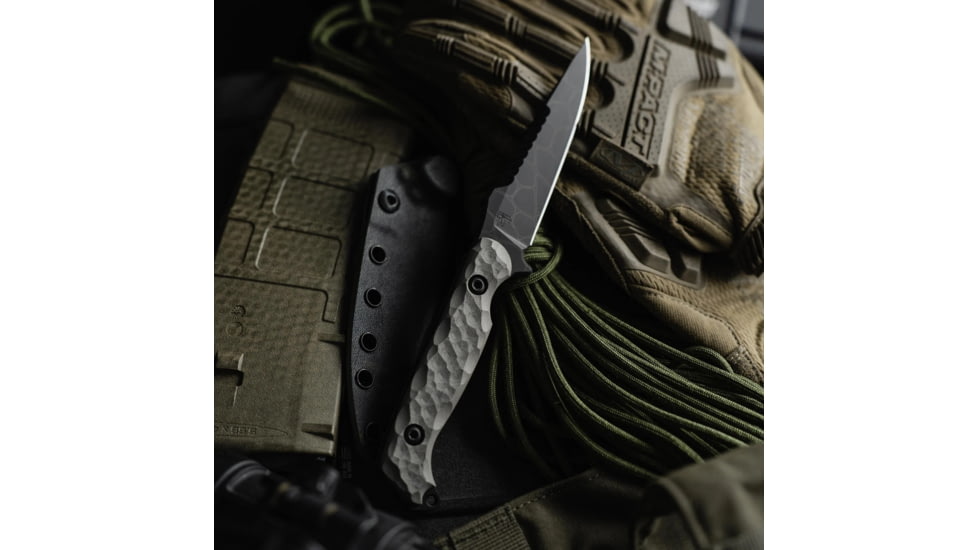 Toor Knives Darter Knife, 4.25 in, CPM S35VN, Fixed, G10 Handle, Vapor, Darter-Vapor