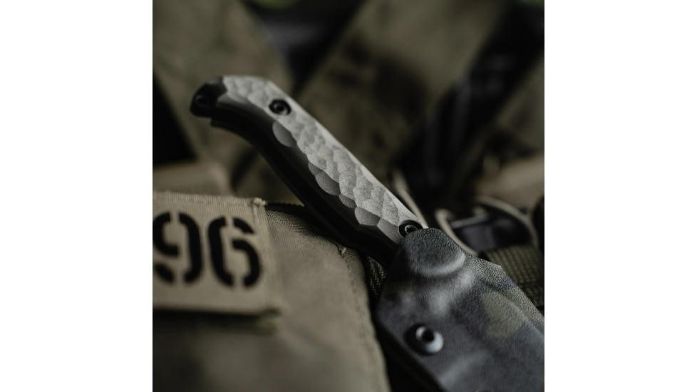 Toor Knives Darter Knife, 4.25 in, CPM S35VN, Fixed, G10 Handle, Vapor, Darter-Vapor