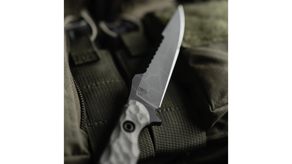 Toor Knives Darter Knife, 4.25 in, CPM S35VN, Fixed, G10 Handle, Vapor, Darter-Vapor