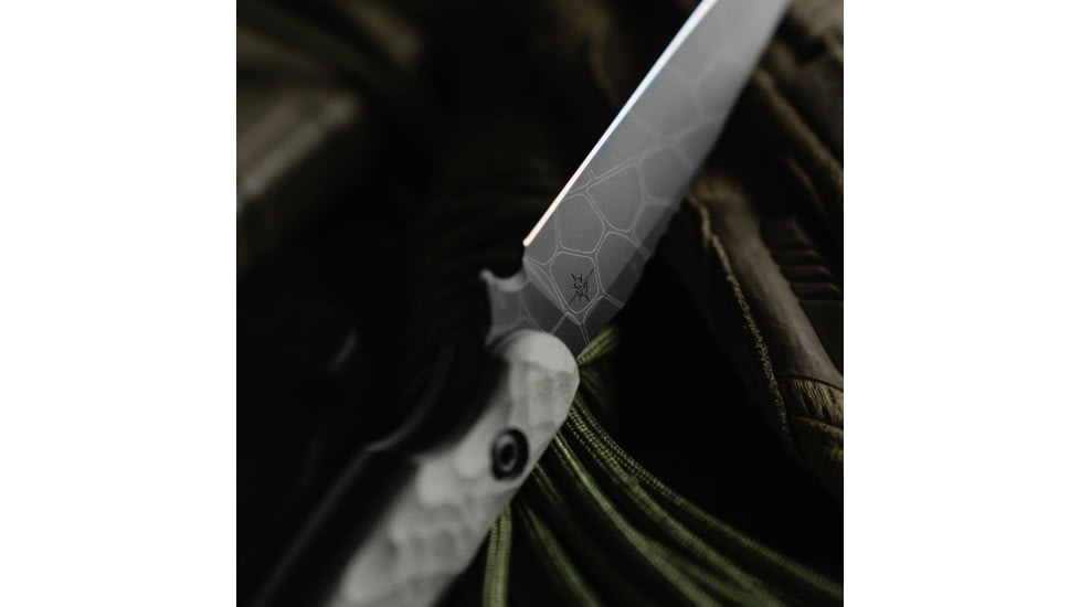 Toor Knives Darter Knife, 4.25 in, CPM S35VN, Fixed, G10 Handle, Vapor, Darter-Vapor