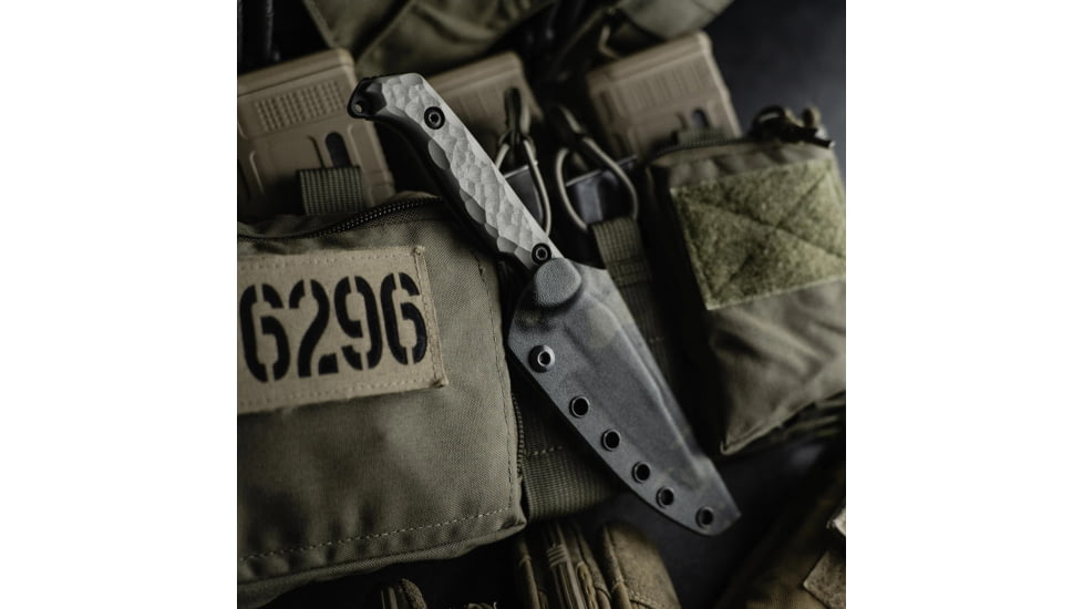 Toor Knives Darter Knife, 4.25 in, CPM S35VN, Fixed, G10 Handle, Vapor, Darter-Vapor