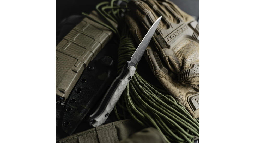 Toor Knives Darter Knife, 4.25 in, CPM S35VN, Fixed, G10 Handle, Vapor, Darter-Vapor