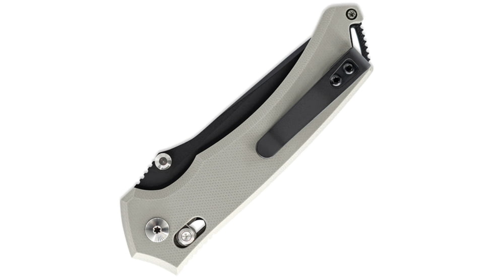 Toor Knives Draper Crossbar Lock Gray, TR33889