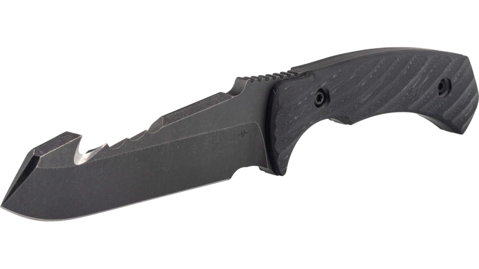 Toor Knives Egress Fixed Blade Knife, 4.875 in CPM-S35VN Steel Blade, G10 Carbon Handle, Egress-Carbon