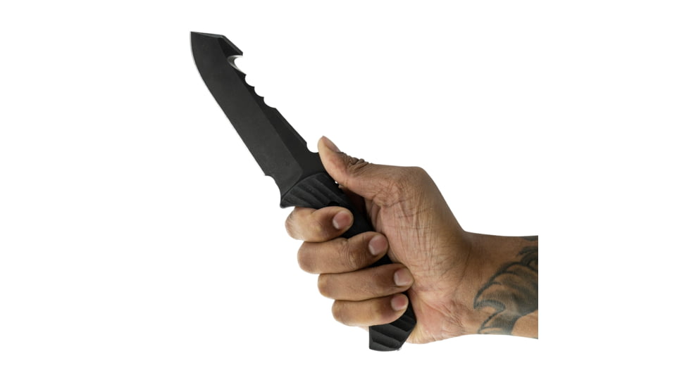 Toor Knives Egress Fixed Blade Knife, 4.875 in CPM-S35VN Steel Blade, G10 Carbon Handle, Egress-Carbon