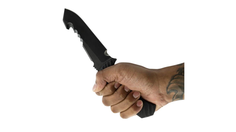 Toor Knives Egress Fixed Blade Knife, 4.875 in CPM-S35VN Steel Blade, G10 Carbon Handle, Egress-Carbon