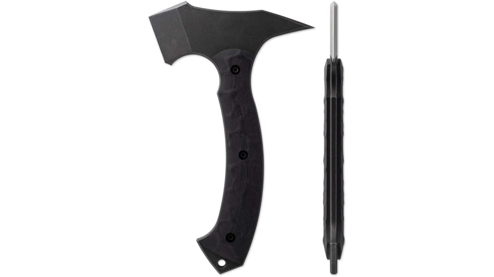Toor Knives F13 Tomahawk Axe, Carbon, Tomahawk F13-Carbon