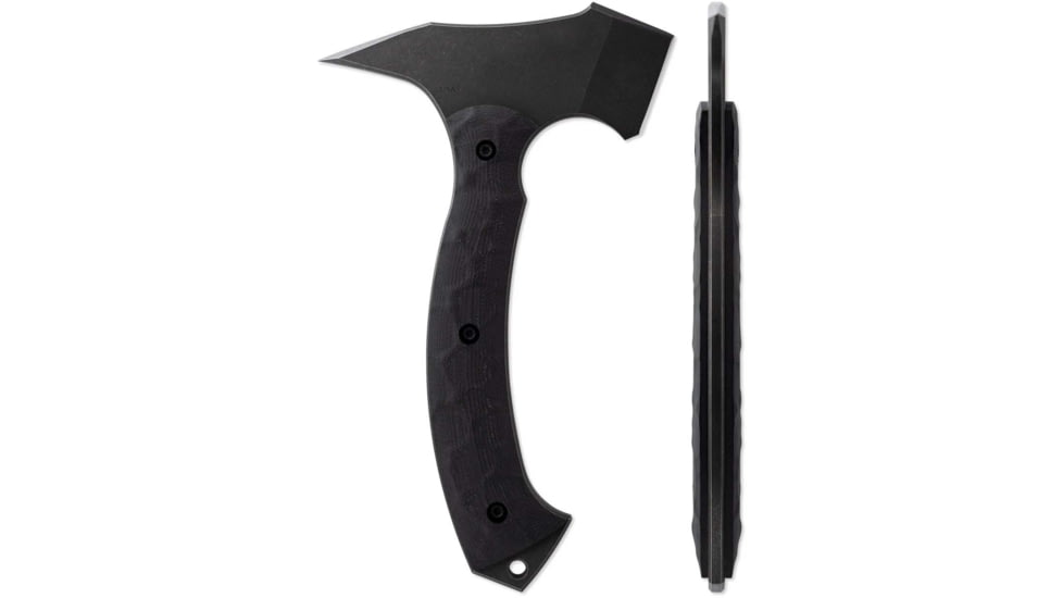 Toor Knives F13 Tomahawk Axe, Carbon, Tomahawk F13-Carbon